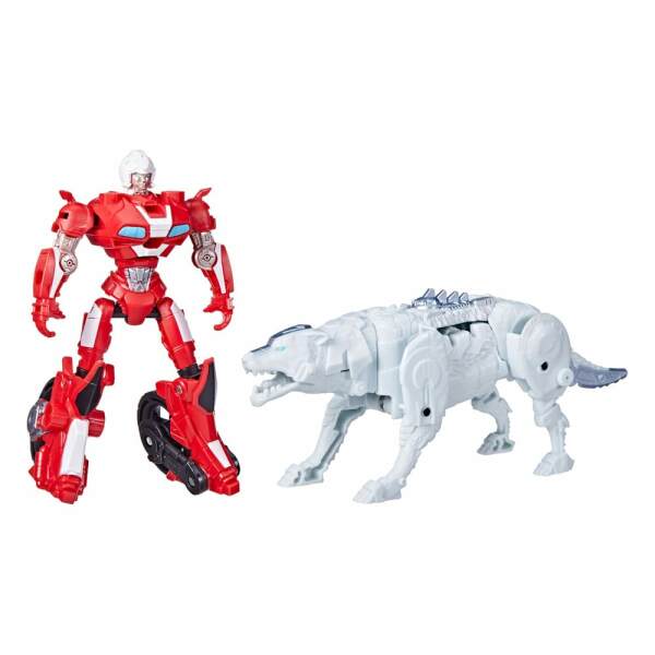 Transformers: el despertar de las bestias Beast Alliance Combiner Pack de 2 Figuras Arcee & Silverfang 13 cm - Collector4U