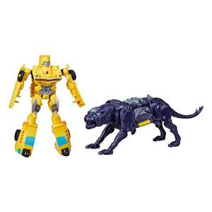 Transformers: el despertar de las bestias Beast Alliance Combiner Pack de 2 Figuras Bumblebee & Snarlsaber 13 cm - Collector4U