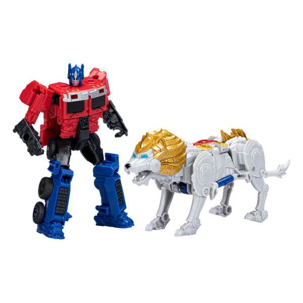 Transformers: el despertar de las bestias Beast Alliance Combiner Pack de 2 Figuras Optimus Prime & Lionblade 13 cm - Collector4U