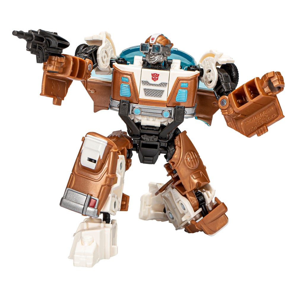 Transformers: el despertar de las bestias Deluxe Class Figura Wheeljack 13 cm