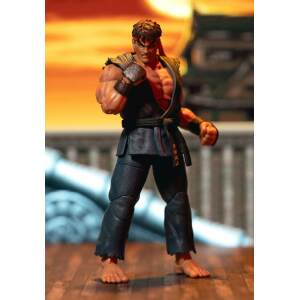 Ultra Street Fighter II: The Final Challengers Figura 1/12 Evil Ryu SDCC 2023 Exclusive 15 cm - Collector4U