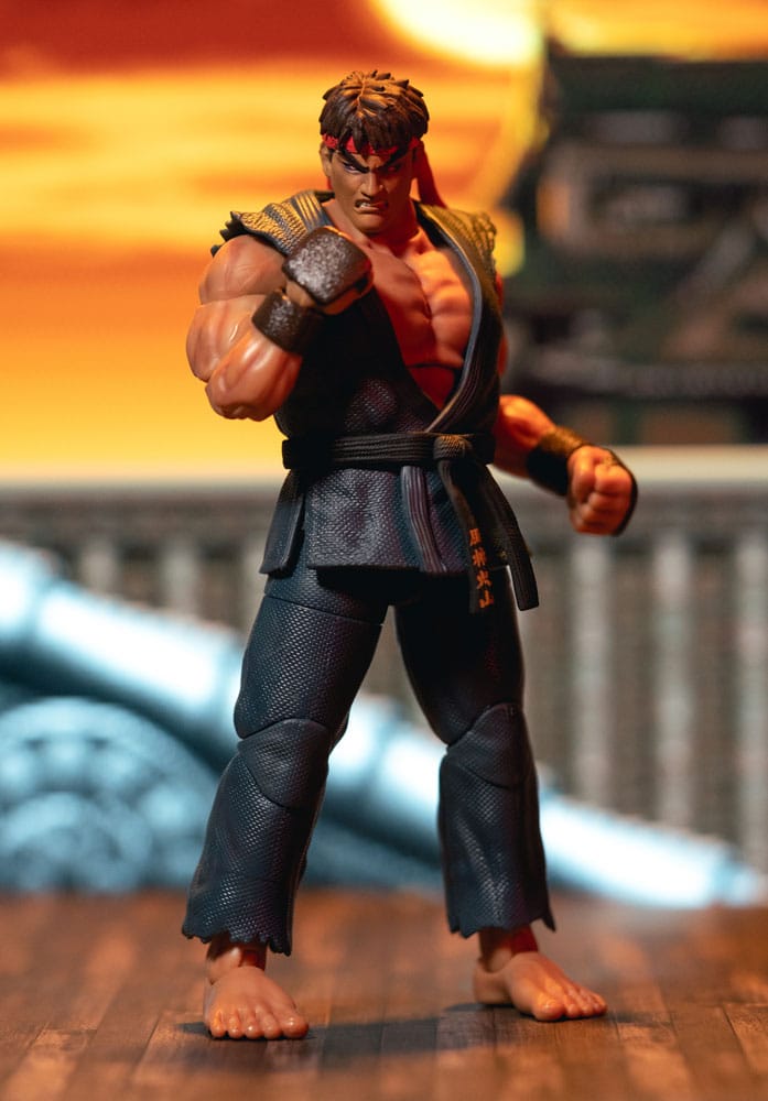 Ultra Street Fighter II: The Final Challengers Figura 1/12 Evil Ryu SDCC 2023 Exclusive 15 cm - Collector4U