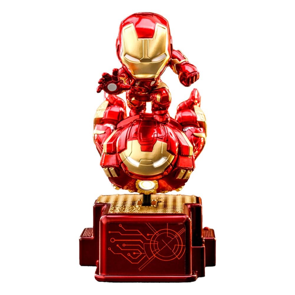 Vengadores: La era de Ultrón Minifigura con luz y sonido CosRider Iron Man 14 cm