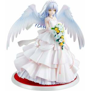 Angel Beats Estatua Pvc 1 7 Kanade Tachibana Wedding Ver 22 Cm
