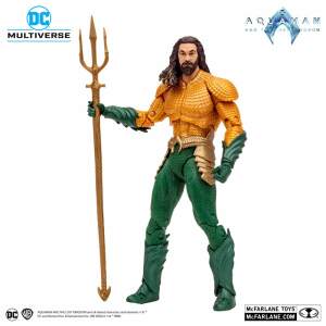 Aquaman y el Reino Perdido Figura DC Multiverse Aquaman 18 cm - Collector4U