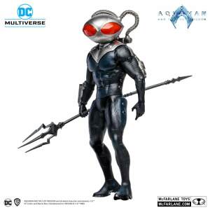 Aquaman y el Reino Perdido Figura Megafig DC Multiverse Black Manta 30 cm - Collector4U