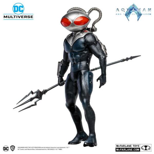 Aquaman y el Reino Perdido Figura Megafig DC Multiverse Black Manta 30 cm - Collector4U