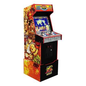 Arcade1Up Consola Arcade Game Street Fighter II / Capcom Legacy Yoga Flame Edition 154 cm - Collector4U