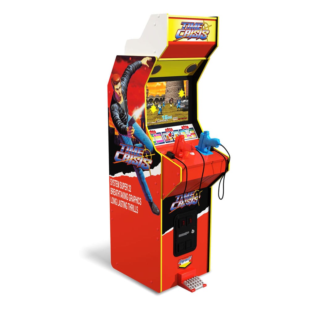 Arcade1Up Consola Arcade Game Time Crisis 178 cm