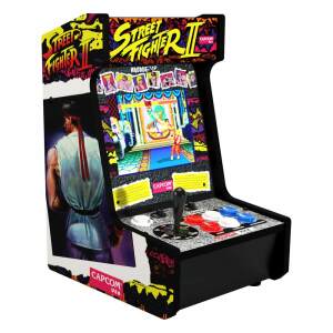 Arcade1Up Mini Consola Arcade Game Street Fighter II 40 cm - Collector4U