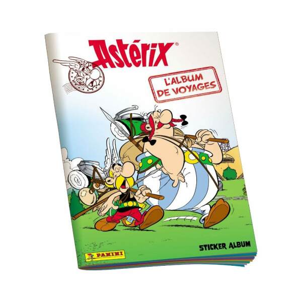 Asterix - The Travel Album Álbum para Cromos *Edición Alemán* - Collector4U