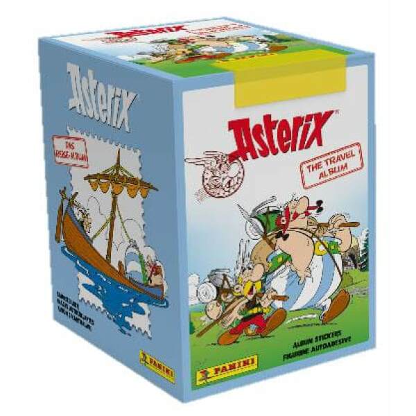 Asterix - The Travel Album Sticker Collection Expositor de Sobres (36) - Collector4U