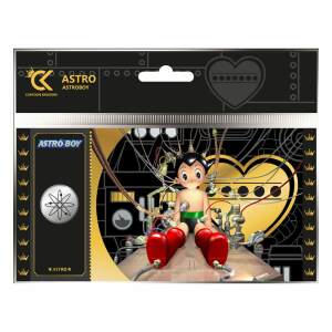 Astro Boy Golden Ticket Black Edition #01 Astro Caja (10) - Collector4U