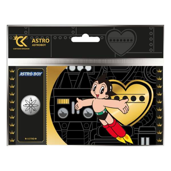 Astro Boy Golden Ticket Black Edition #02 Astro Caja (10) - Collector4U
