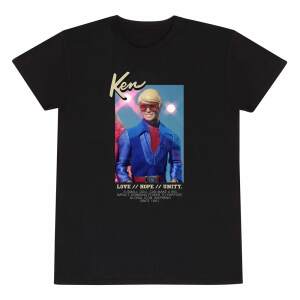 Barbie Camiseta Ken Love Hope Unity talla L - Collector4U