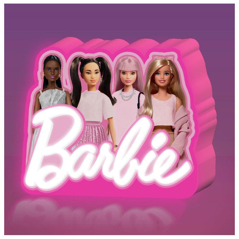 Barbie Lámpara LED Group - Collector4U
