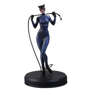 DC Direct DC Cover Girls Estatua Resina Catwoman by J. Scott Campbell 25 cm - Collector4U