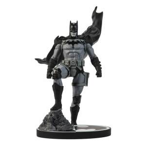 DC Direct Estatua Resina Batman Black & White by Mitch Gerads 20 cm - Collector4U