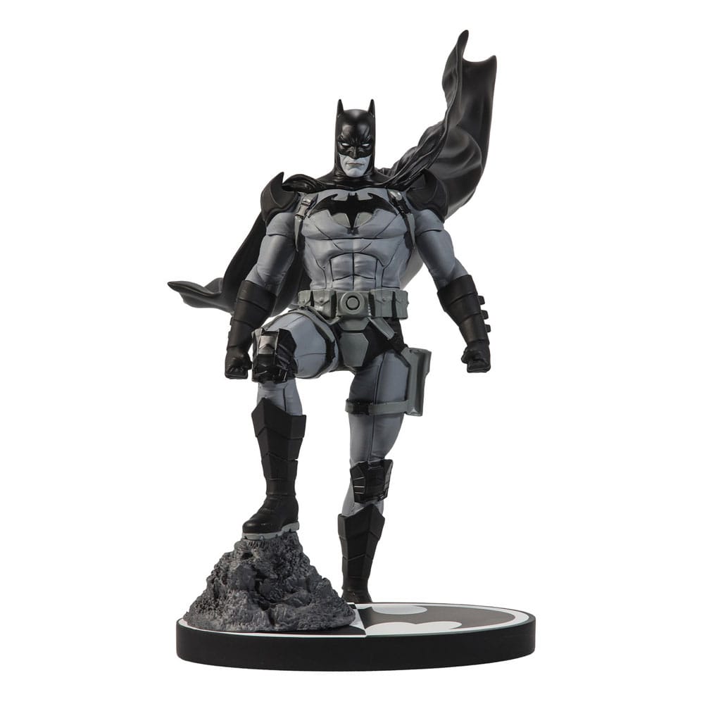 DC Direct Estatua Resina Batman Black & White by Mitch Gerads 20 cm