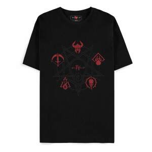 Diablo IV Camiseta Class Icons talla L - Collector4U