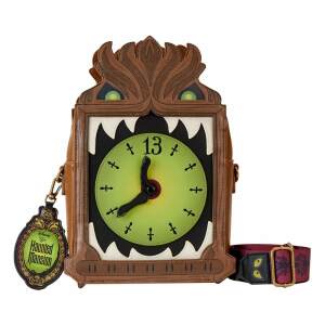 Disney by Loungefly Bandolera Haunted Mansion Clock - Collector4U