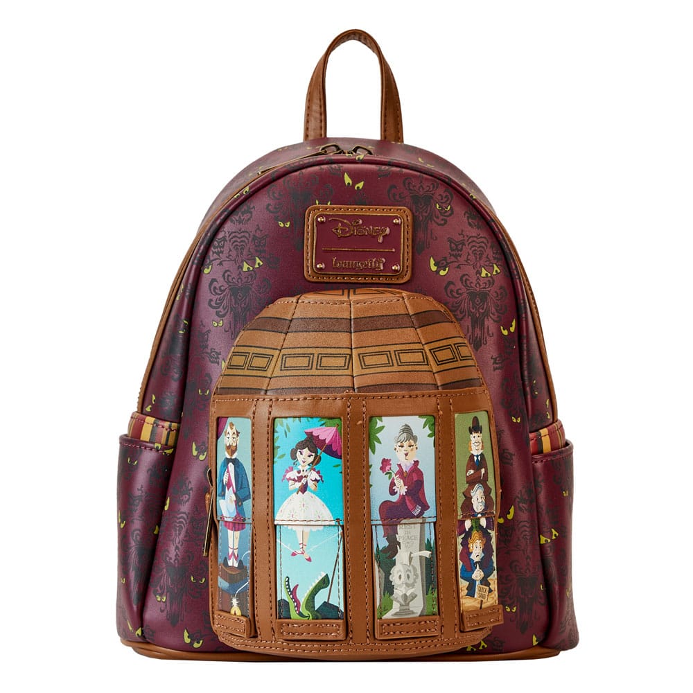 Disney by Loungefly Mochila Haunted Mansion Moving Portraits