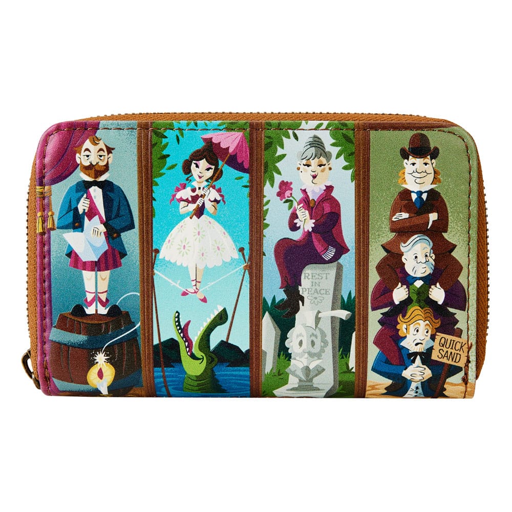 Disney by Loungefly Monedero Haunted Mansion Portraits