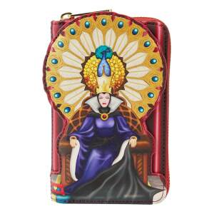 Disney by Loungefly Monedero Snow White Evil Queen Throne - Collector4U