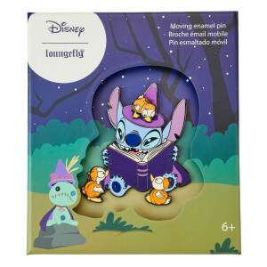 Disney by Loungefly Sliding Enamel Pin Chapa esmaltada Llilo & Stitch Halloween Limited Edition 8 cm - Collector4U