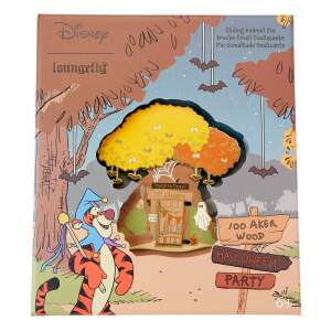 Disney by Loungefly Sliding Enamel Pin Chapa esmaltada Winnie the Pooh Halloween Limited Edition 8 cm - Collector4U