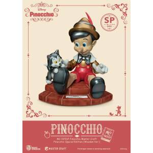 Disney Estatua Master Craft Pinocchio Wooden Ver. Special Edition 27 cm - Collector4U