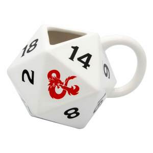 Dungeons & Dragons 3D Taza Dice - Collector4U