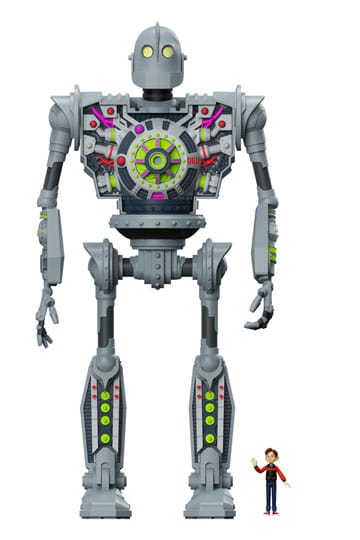 El Gigante de Hierro Figura Super Cyborg Iron Giant (Full Color) 28 cm