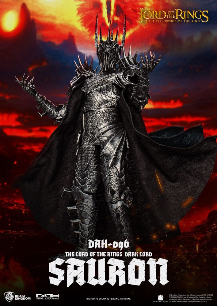 El Señor de los Anillos Figura Dynamic 8ction Heroes 1/9 Sauron 29 cm