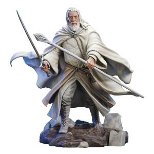 El Señor de los Anillos Gallery Deluxe Estatua PVC Gandalf 23 cm - Collector4U