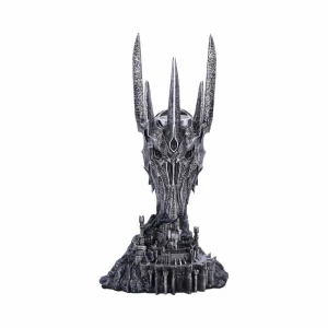 El Señor de los Anillos Portavelas Sauron 33 cm - Collector4U