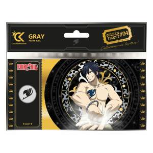 Fairy Tail Golden Ticket Black Edition #04 Gray Caja (10) - Collector4U
