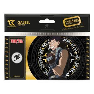Fairy Tail Golden Ticket Black Edition #05 Gajeel Caja (10) - Collector4U