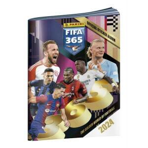 FIFA 365 Sticker Collection 2024 Álbum para Cromos *Edición Alemán* - Collector4U