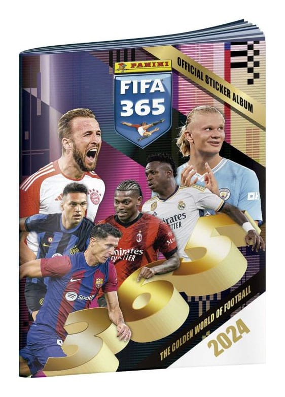 FIFA 365 Sticker Collection 2024 Álbum para Cromos *Edición Alemán* - Collector4U