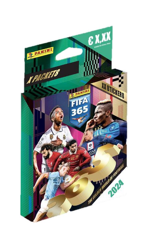 FIFA 365 Sticker Collection 2024 Eco-Blister *Edición Alemán* - Collector4U