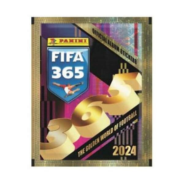 FIFA 365 Sticker Collection 2024 Expositor de Sobres (36) - Collector4U