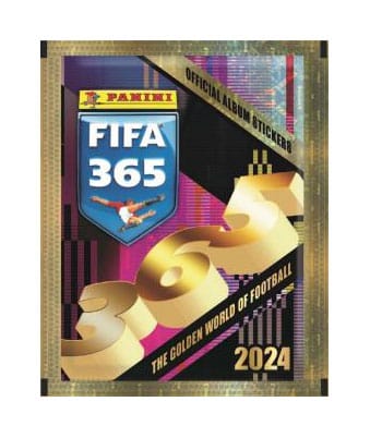 FIFA 365 Sticker Collection 2024 Expositor de Sobres (36)