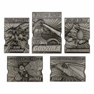 Godzilla Lingotes Godzilla Monsters Limited Edition