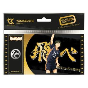 Haikyu!! Golden Ticket Black Edition #06 Yamaguchi Caja (10) - Collector4U