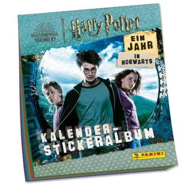 Harry Potter - A Year in Hogwarts Sticker & Card Collection Álbum para Cromos *Edición Alemán* - Collector4U