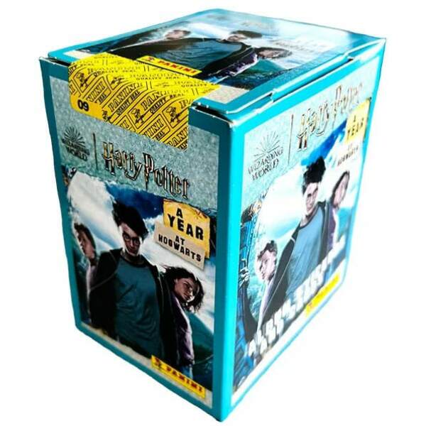 Harry Potter - A Year in Hogwarts Sticker & Card Collection Expositor de Sobres (36) - Collector4U