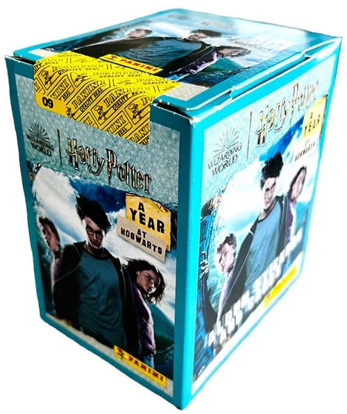 Harry Potter – A Year in Hogwarts Sticker & Card Collection Expositor de Sobres (36)