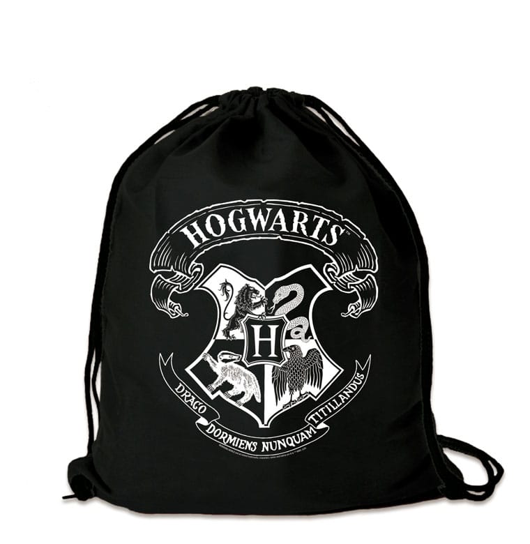 Harry Potter Bolso de tela Hogwarts (White) - Collector4U