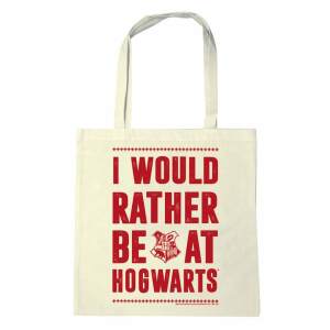 Harry Potter Bolso I Would Rather Be At Hogwarts - Collector4U